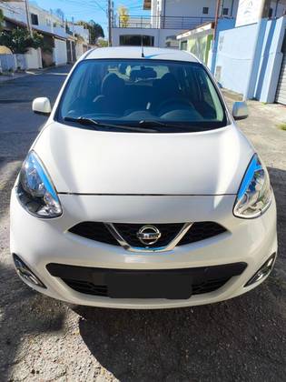 NISSAN MARCH 1.0 CONFORTO 12V FLEX 4P MANUAL NISSAN MARCH 1.0 CONFORTO 12V FLEX 4P MANUAL
